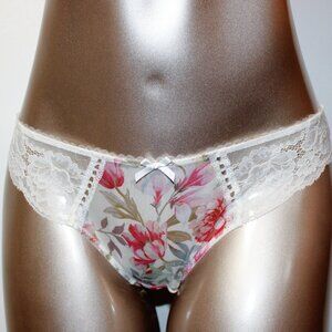 Aubade Paris Sample Magic Garden Floral Luxury Panties S